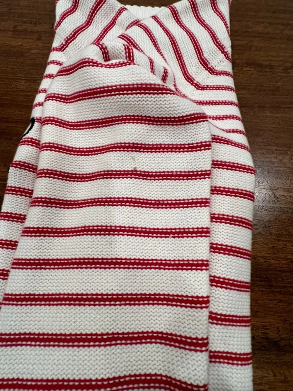 A&F Women’s Stripe Maine  Sweater  Size S
